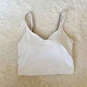 Lululemon White Align Tank 6